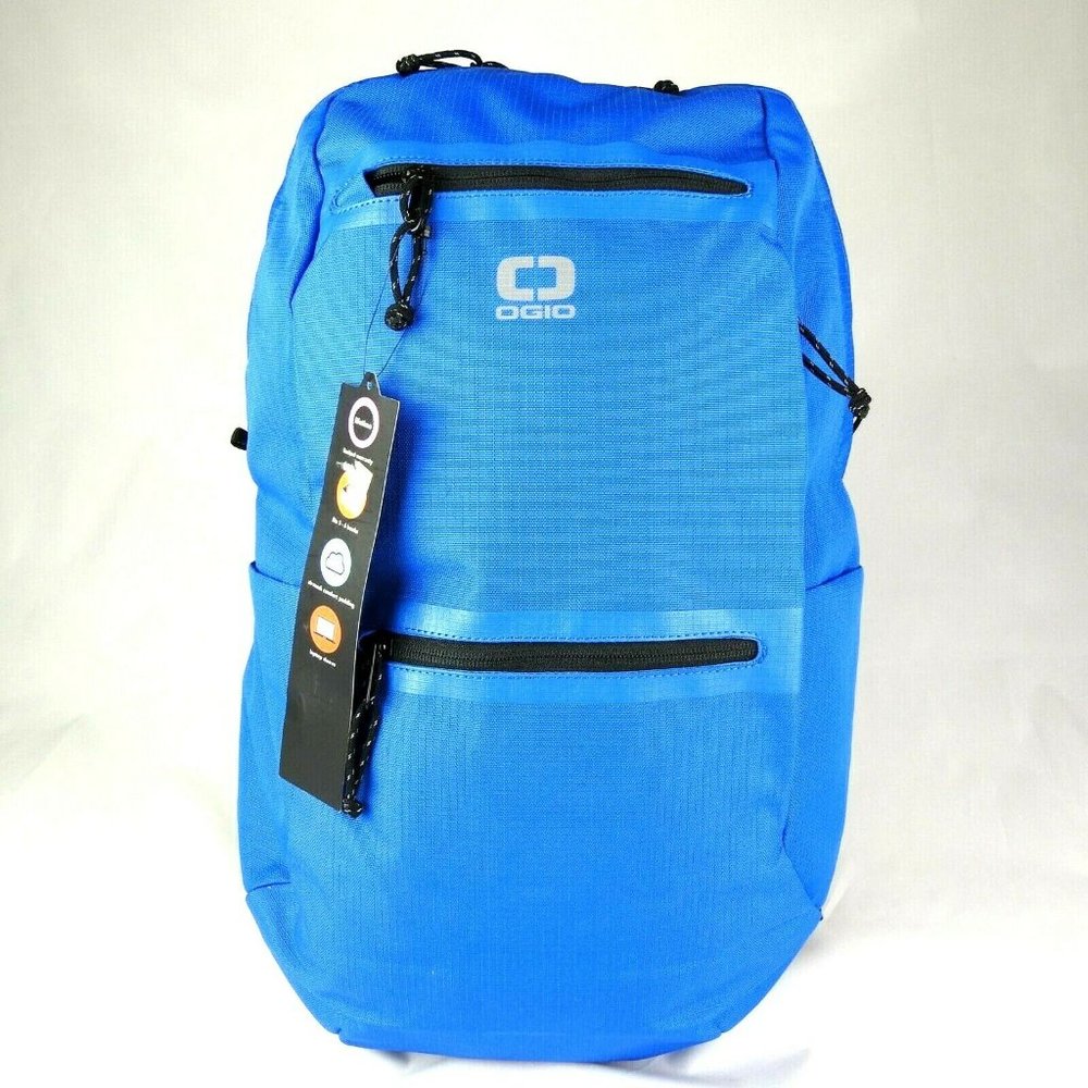 COPY - OGIO Shadow Core Flux 220 Backpack Blue 22L